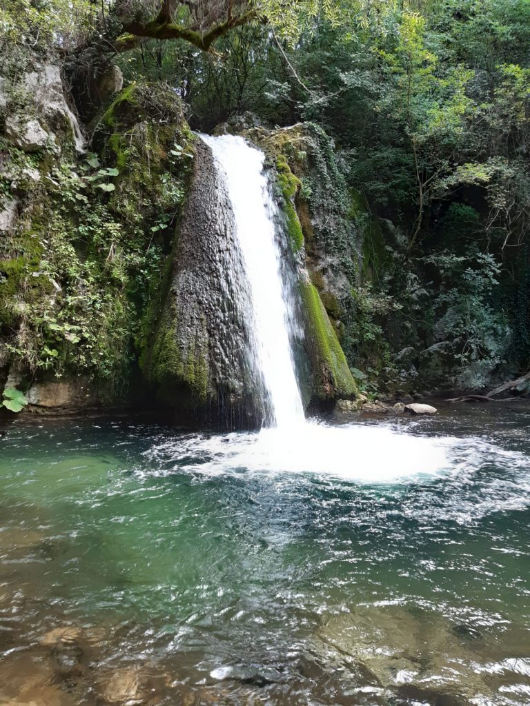 Cascate di Carpinone