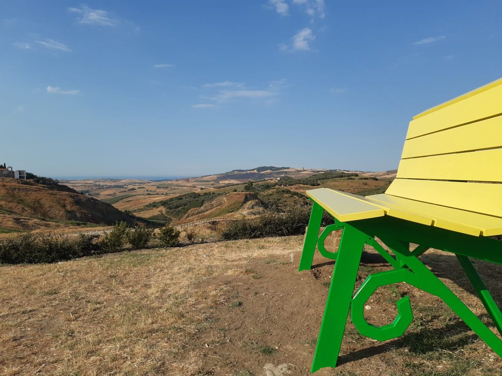 Big Bench Montenero