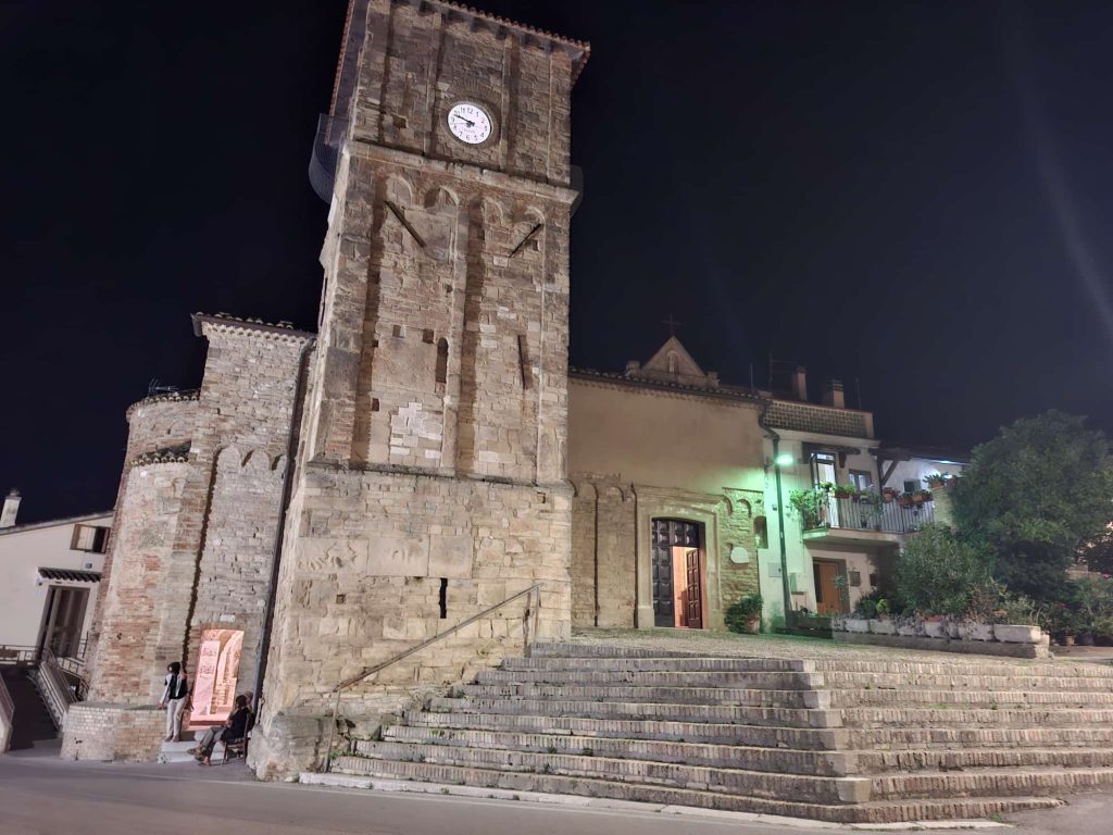 Chiesa cripta Petacciato