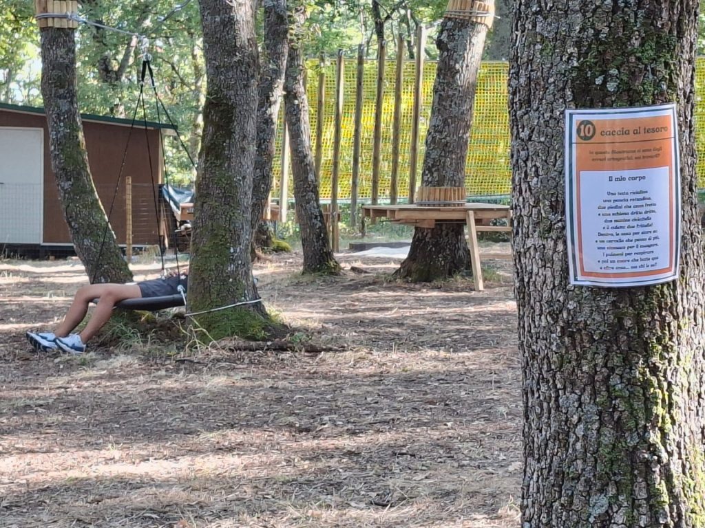 family fun park in Molise