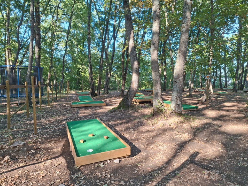 family fun park in Molise