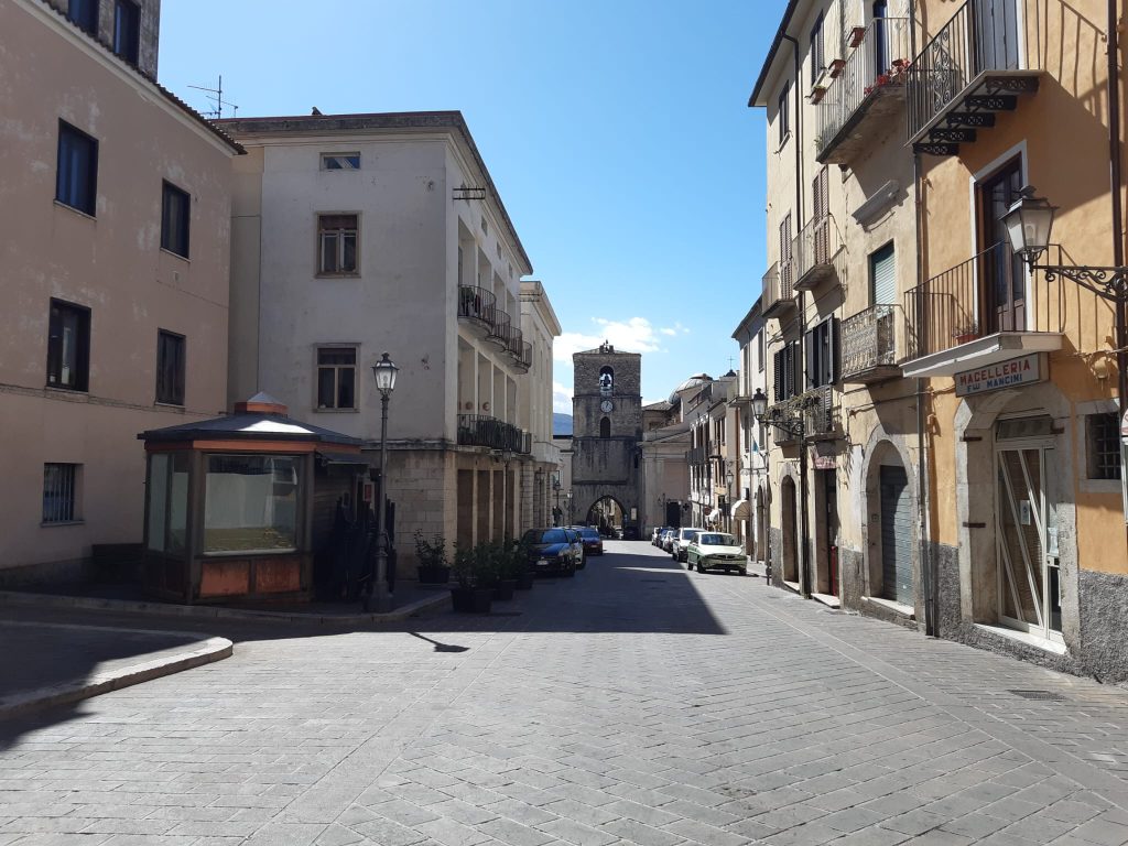 Centro storico Isernia 