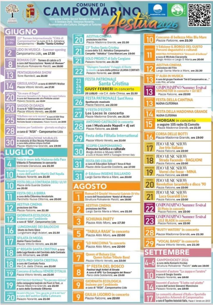 eventi estate molise