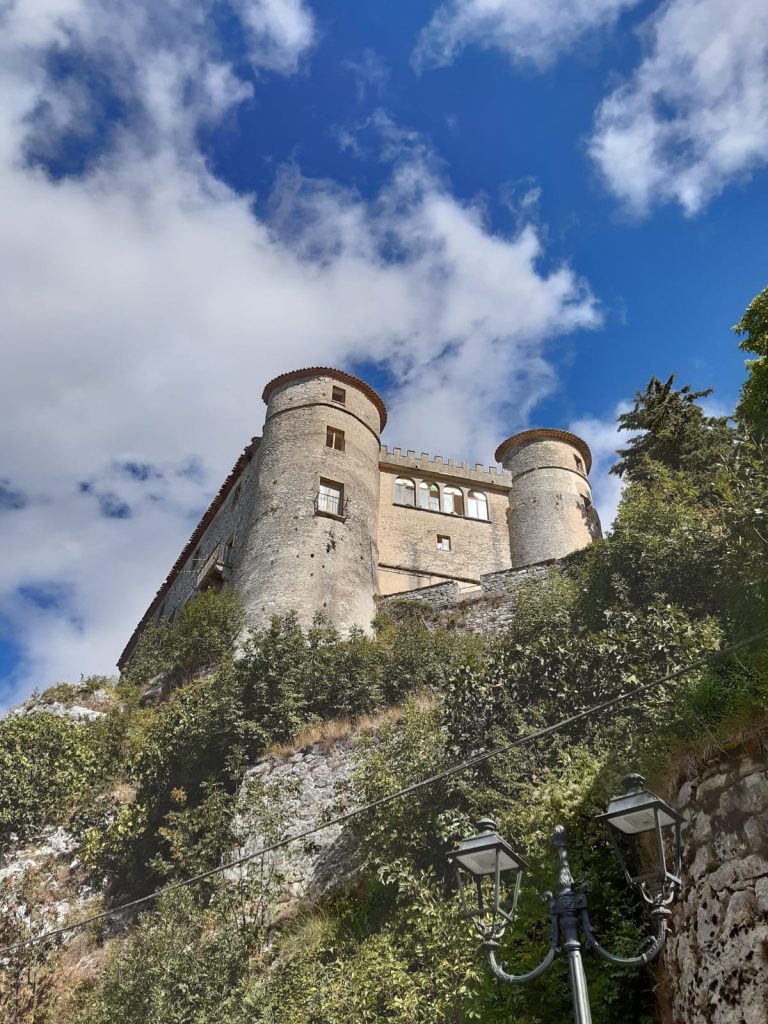 I castelli del Molise - Il Castello di Carpinone